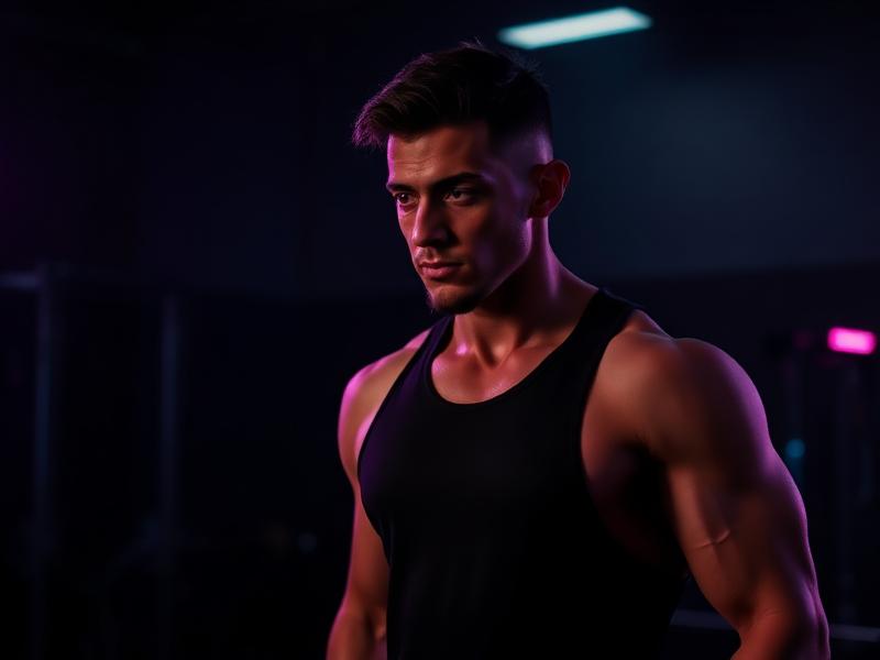 Treino com regata dry-fit