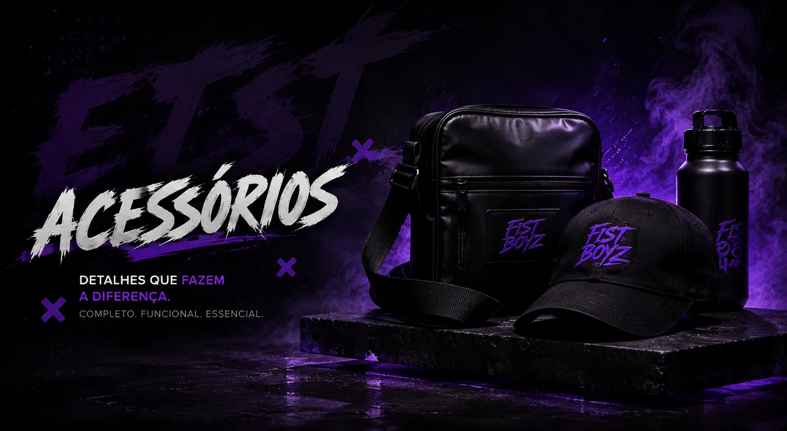 Acessorios Fist Boyz