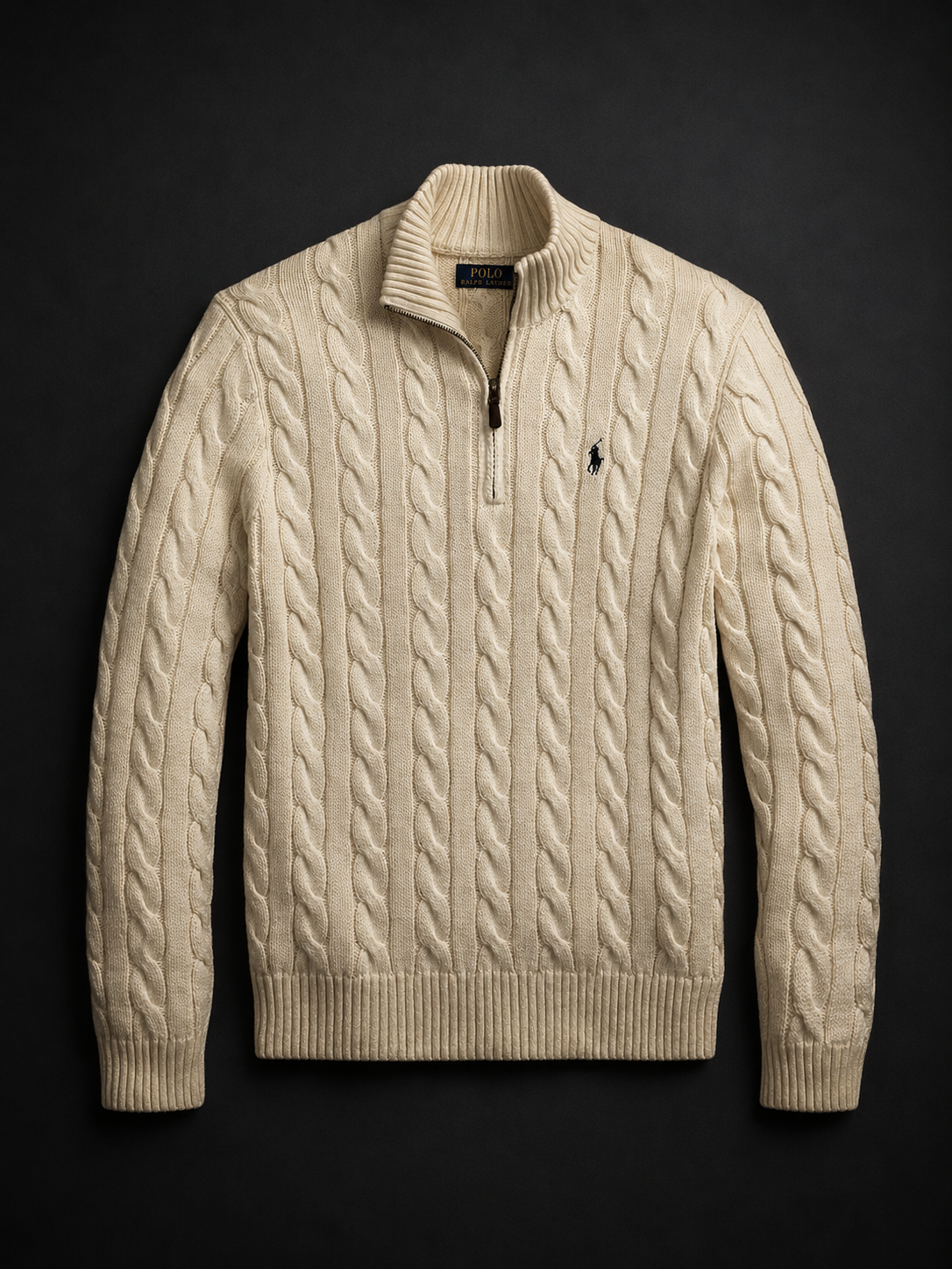 Quarter Zip Ralph Lauren (tricotado)