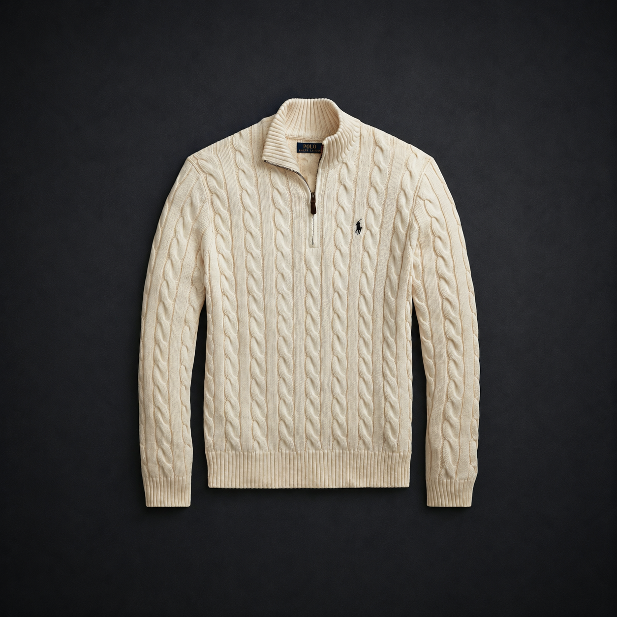 Quarter Zip Ralph Lauren (tricotado) · imagem 1