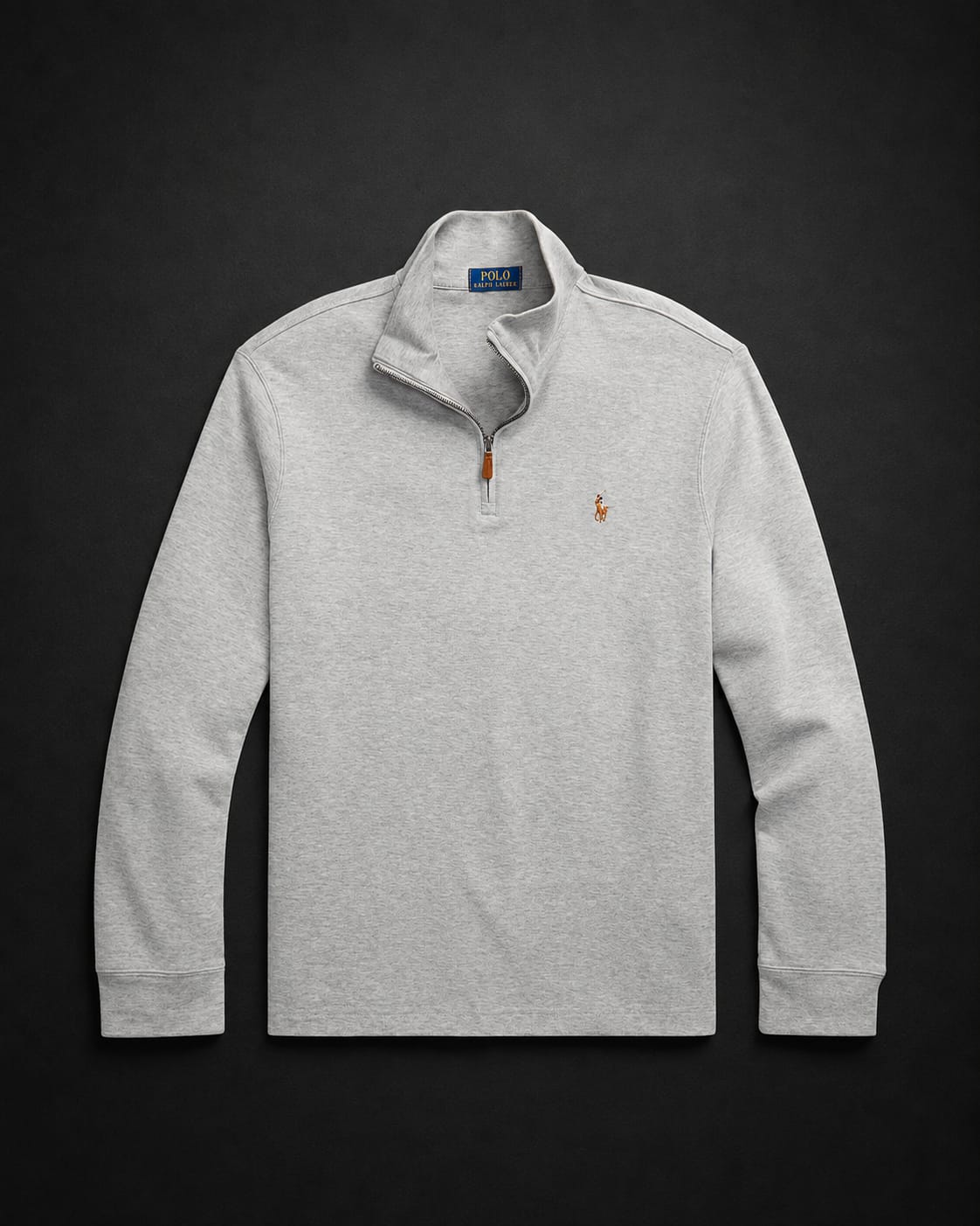 Quarter Zip Ralph Lauren (liso)