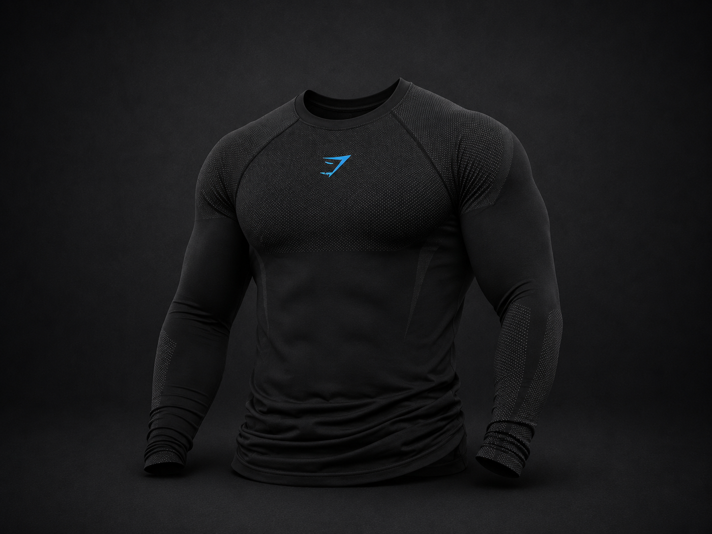 Gymshark Onyx V5 (manga longa)