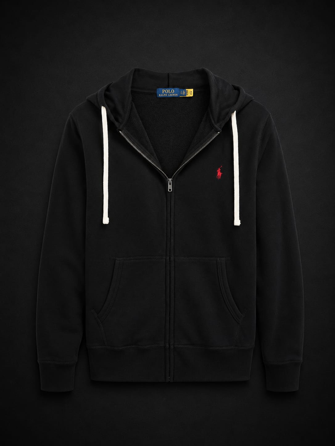 Moletom zíper Ralph Lauren 